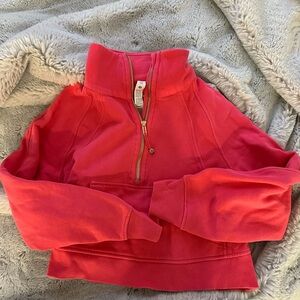 Lululemon Scuba Half Zip